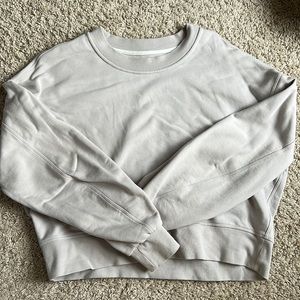 Lululemon Cropped Sweatshirt French Terry